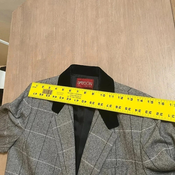 Women’s Sasson Blazer Size 10 - Picture 7 of 8